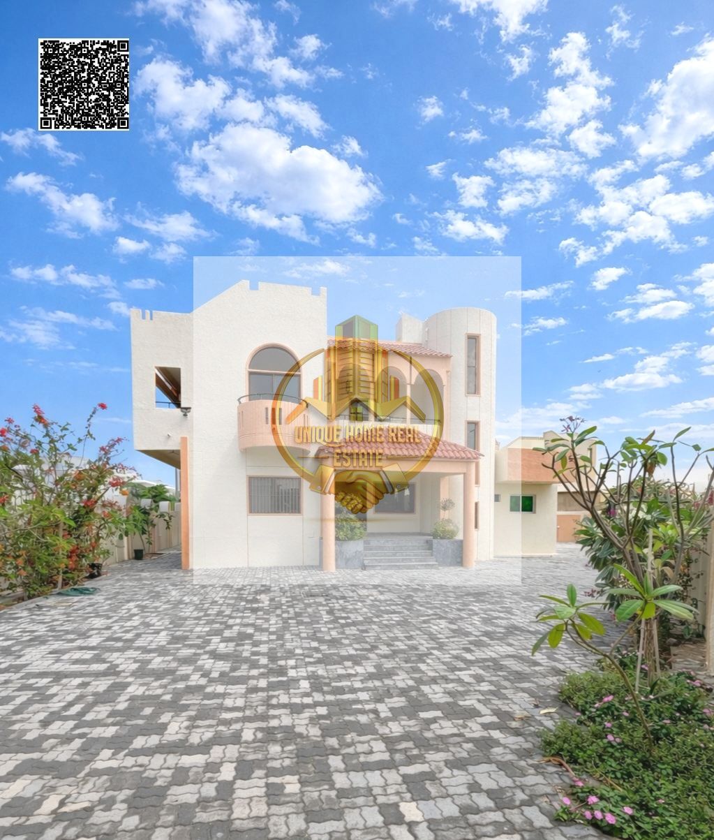 Luxury Corner 5-Bedroom Villa for Rent | Near Beach | Al Rifaah – Al Heera, Sharjah