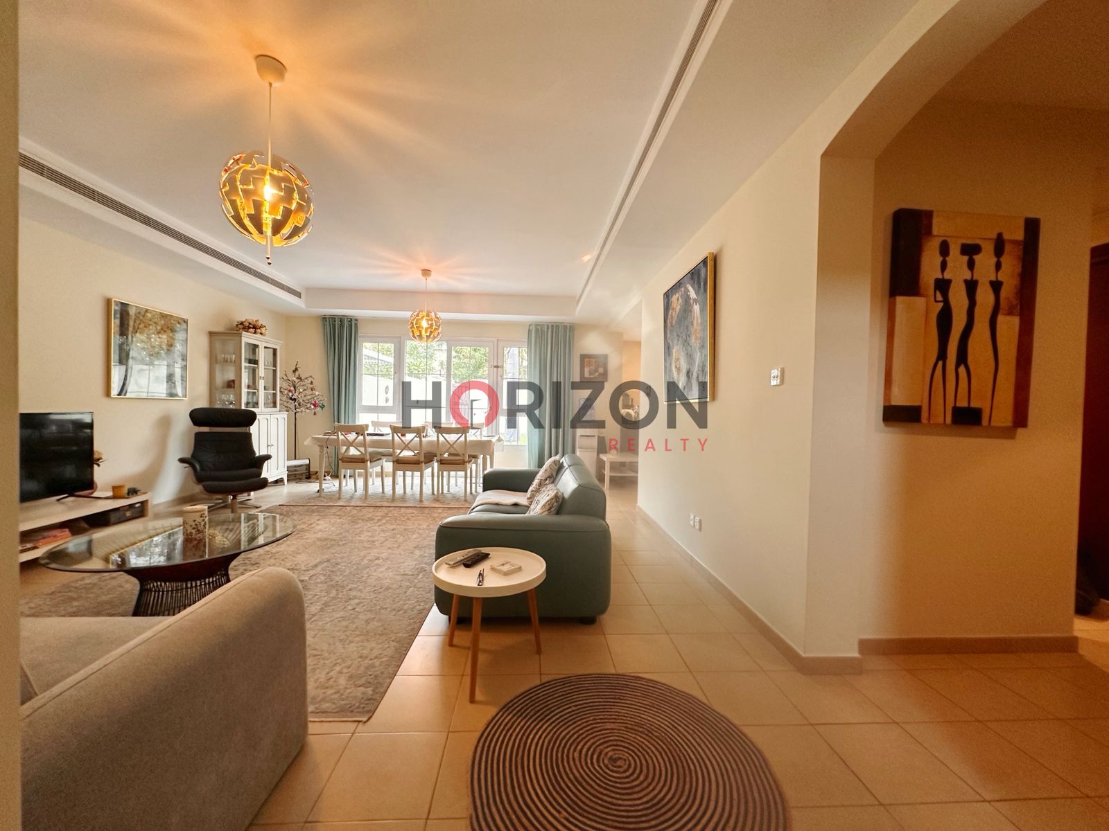 Ready-To-Move-In | Massive Layout | Unfurnished| 3BHK +Maid