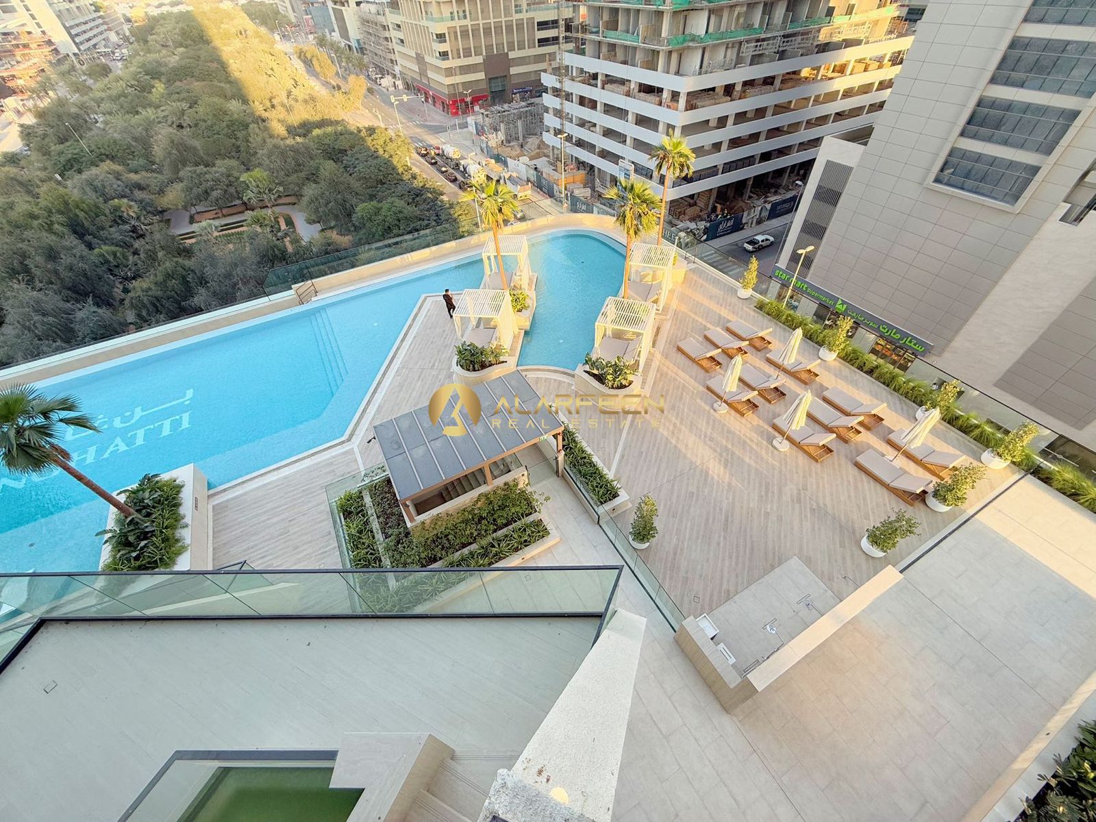 1 bhk Apartment | best ammenities | Road view