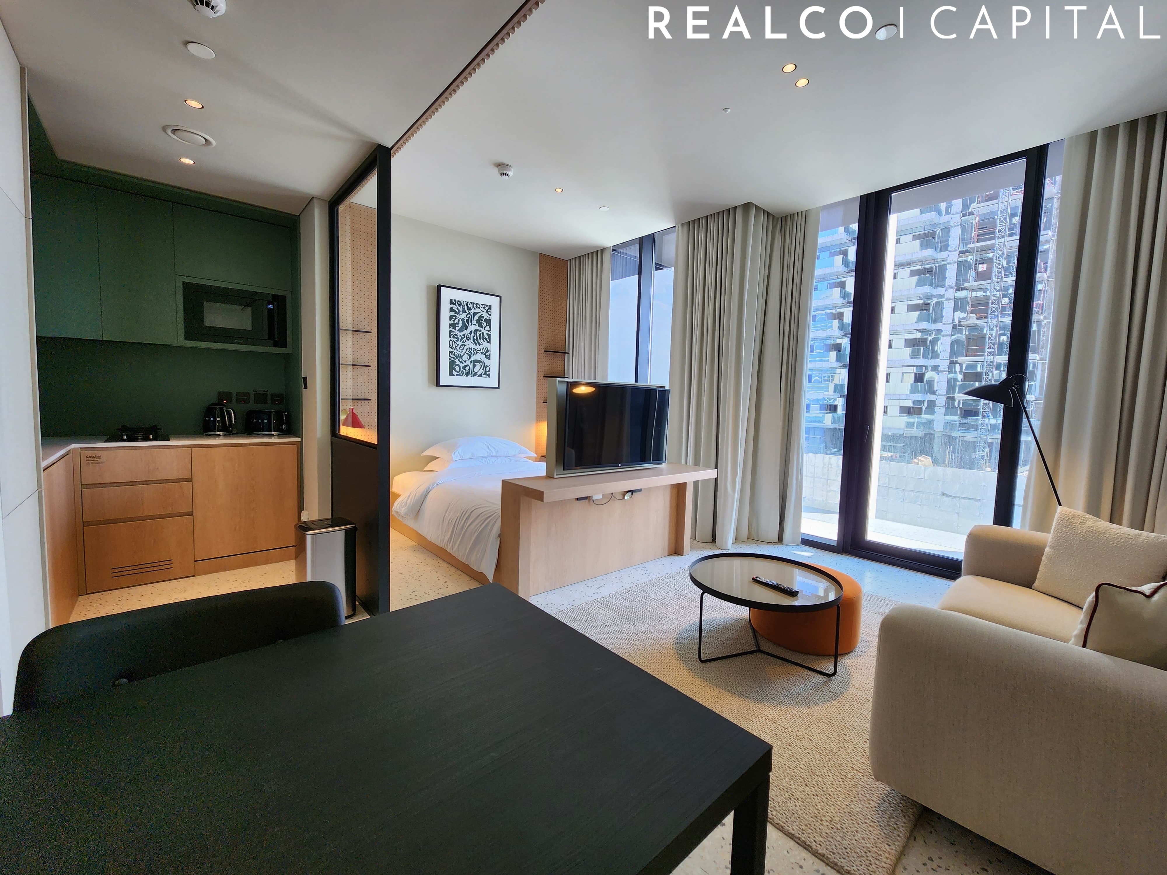 Modern Furnished Studio | Prime Business Bay Location | High ROI | UPSIDE Living