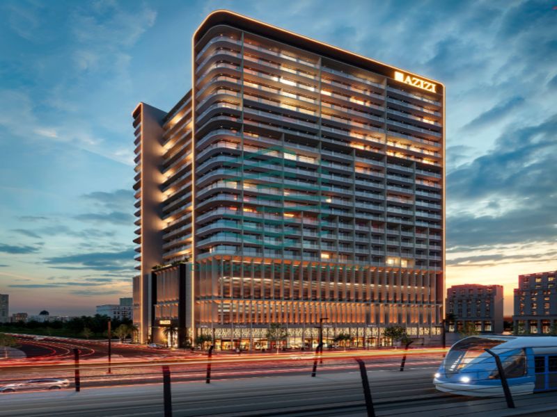 New Downtown \ 2026 \ Next To Metro \ Furnished Free \ Rare Investment.