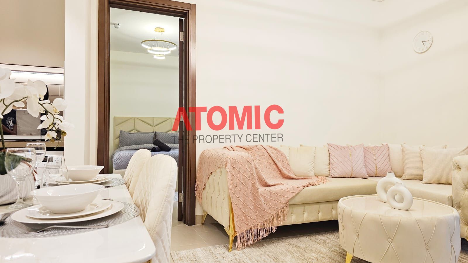 Furnished 2BR | Ready to Move | Creek Vistas A