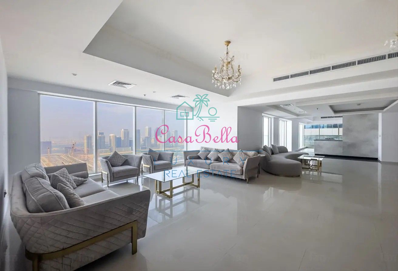 Panoramic Sea & Palm View | Open Layout-Near Tram