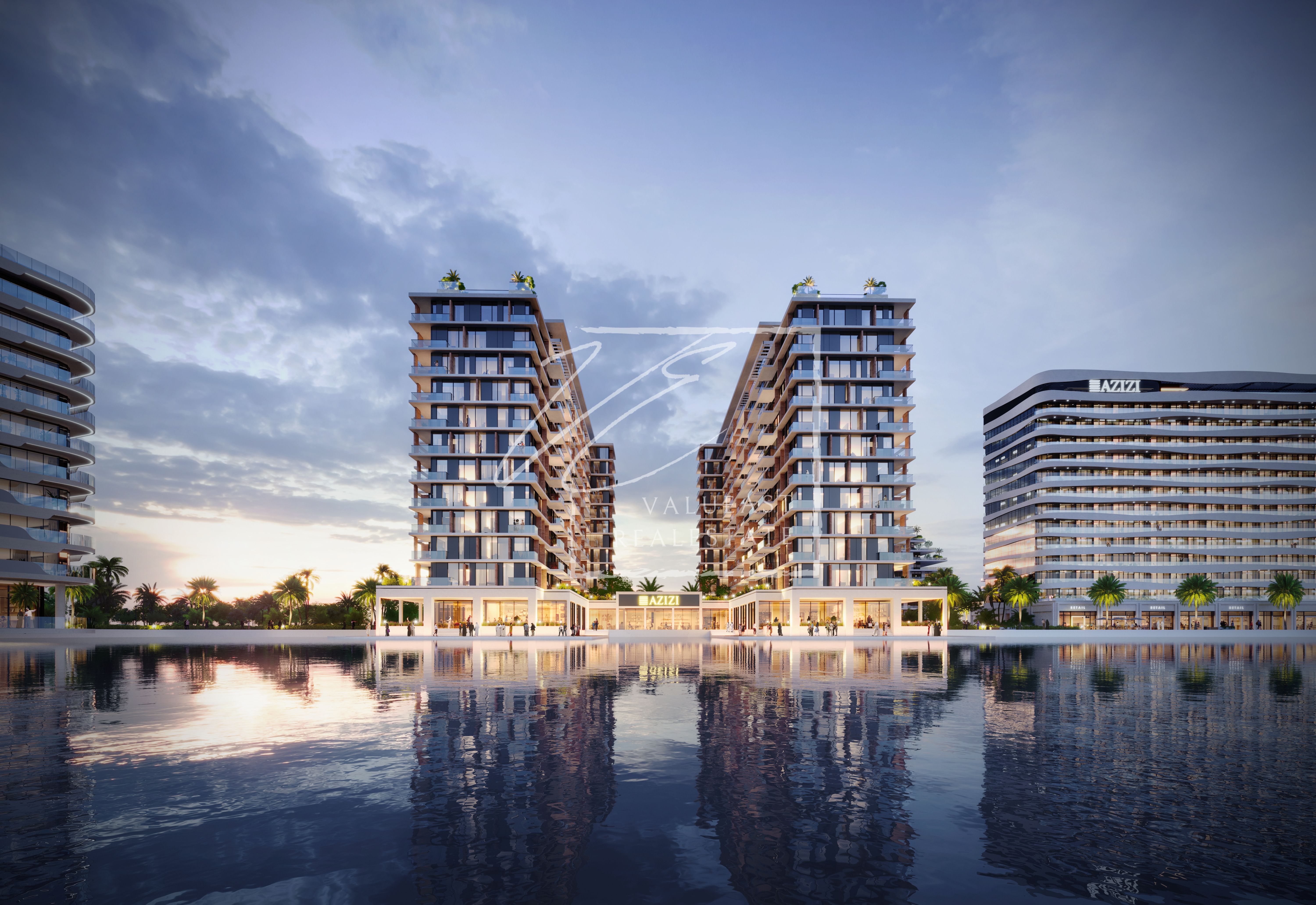 Modern 2 BR | 30/70 PP | Open City View