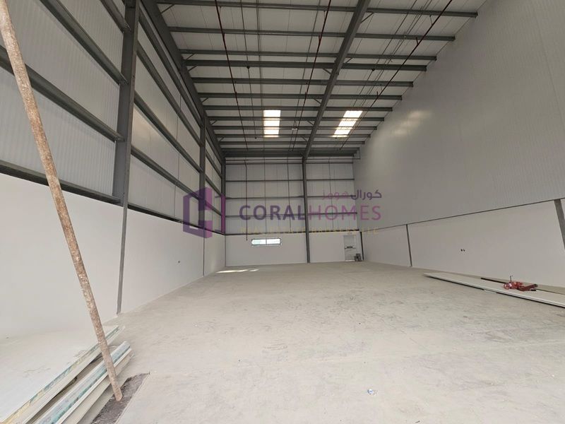 Spacious Warehouse At 20 KW Power | Prime Location