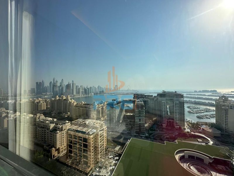 Luxury One Bedroom | Panoramic Sea View | High Floor