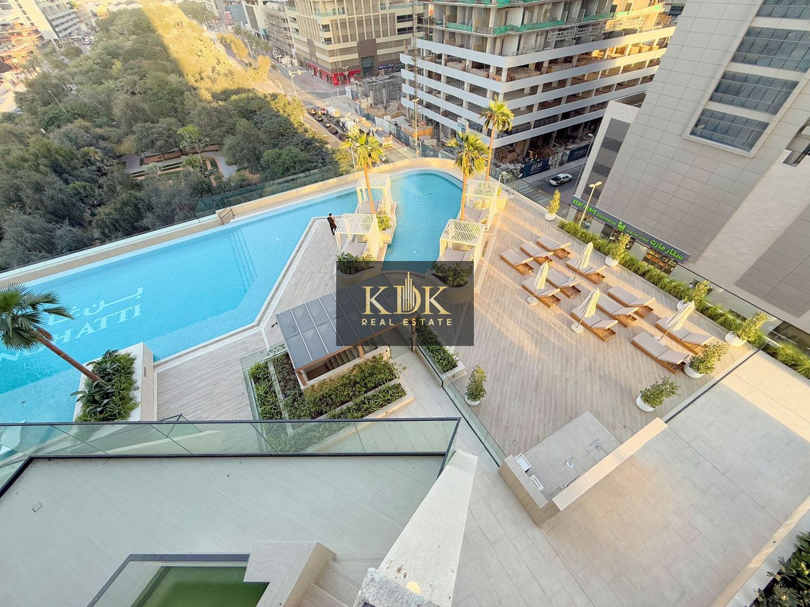 1 bed | Best Ammenities | Spacious
