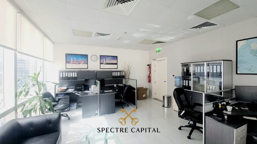 Fully Furnished Office | Vacant | Ready to Move