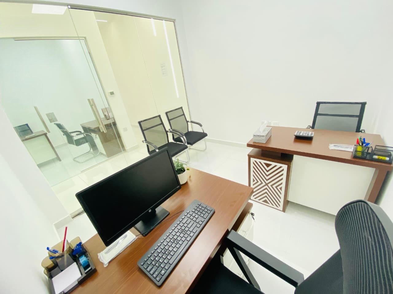 Make a Statement with Our Prestigious Office | Fully fitted office for Rent