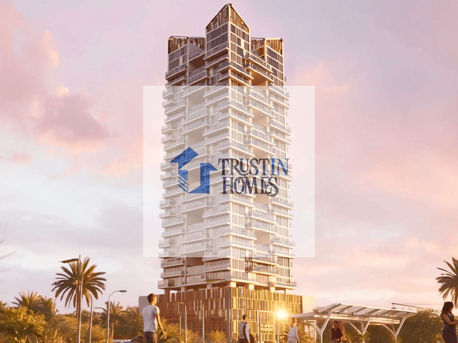 Iconic Structure / Modern Tower / Smart Home