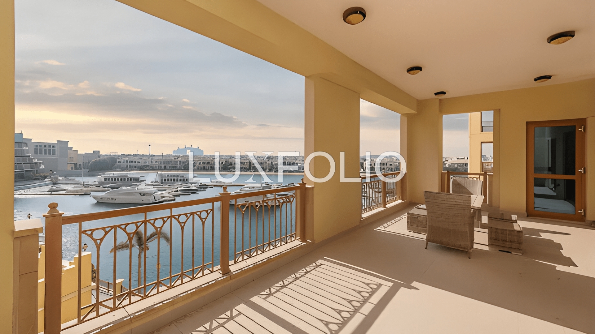 Vacant | Unfurnished | Sea views