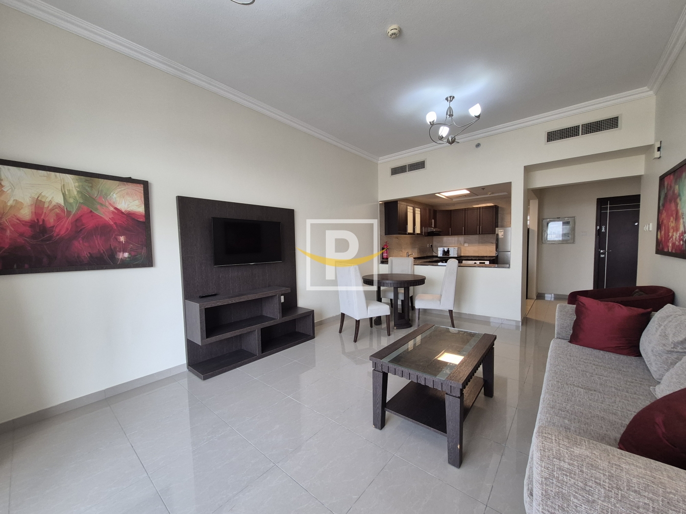 Panoramic Viewing|Fully Furnished 1BR| High Floor
