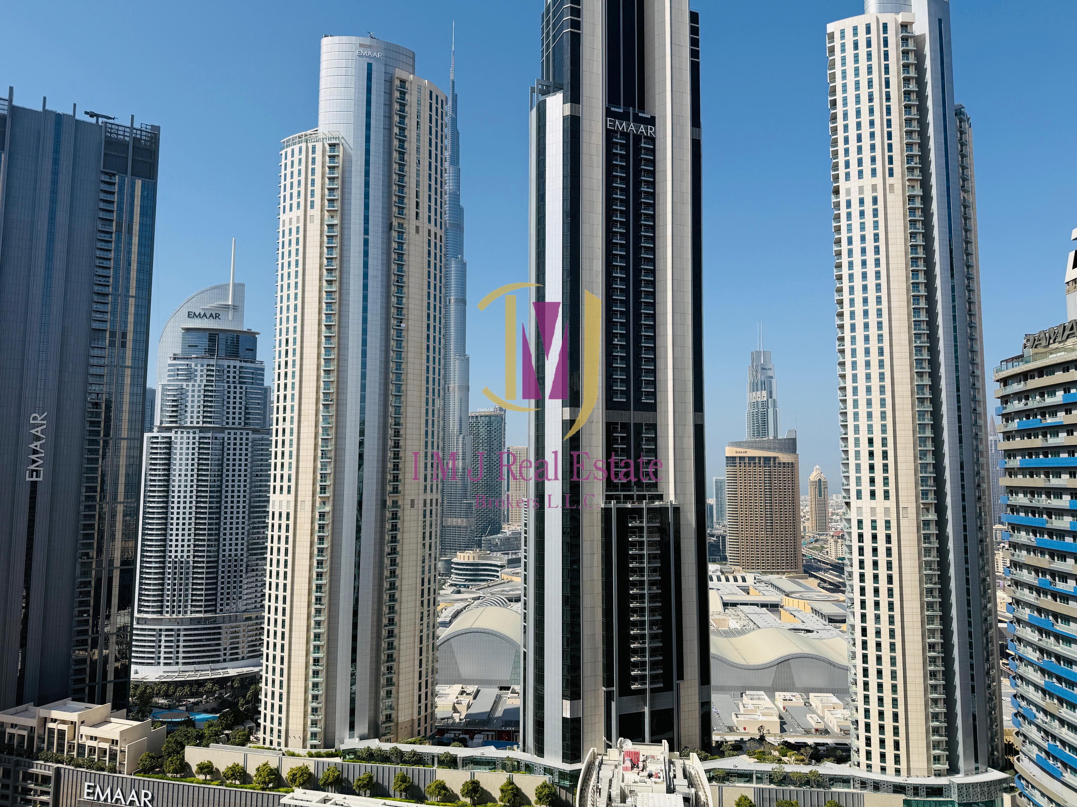 Fully Furnished | Mid Floor | Burj Khalifa View