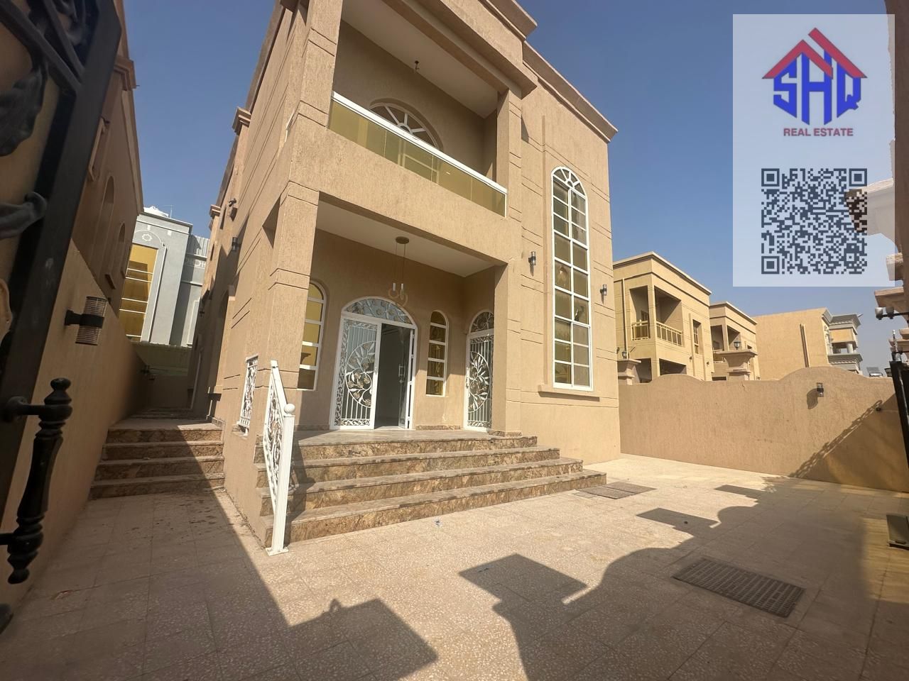 Brand new villa for sale including water and electricity also AC Freehold for all nationality