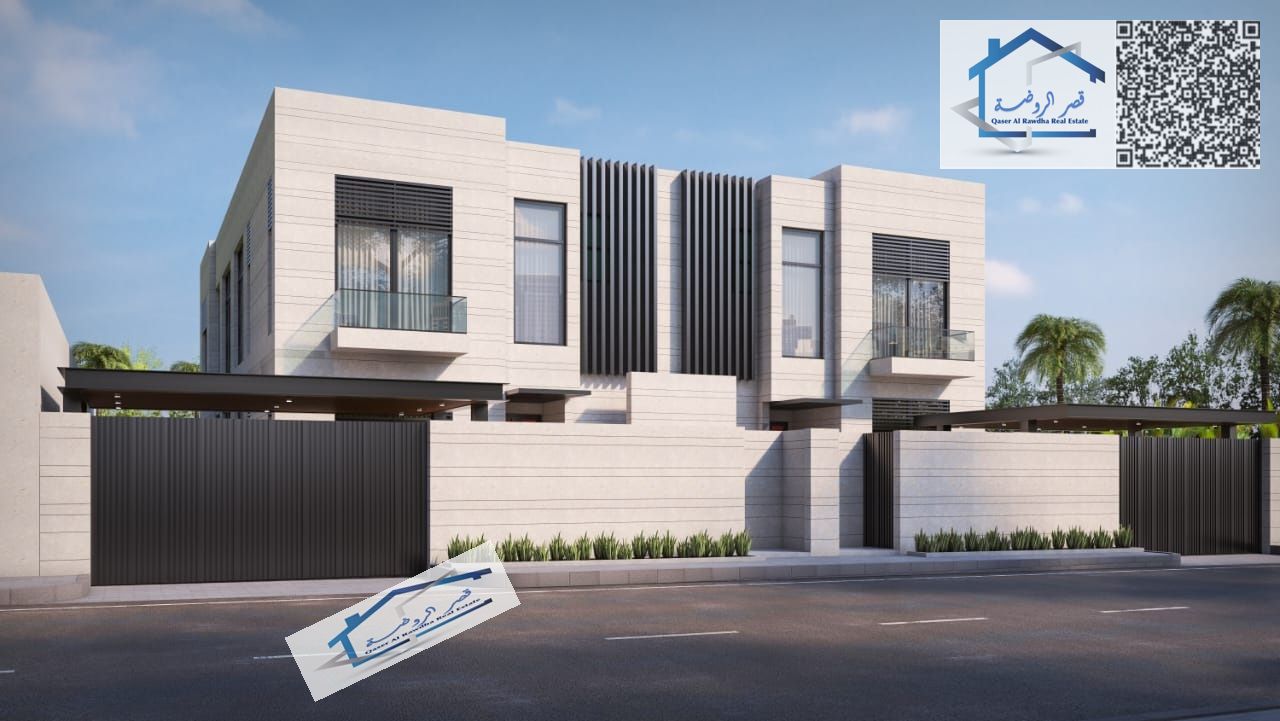 Villa for sale in Al Khezamia, prime location, modern finishing