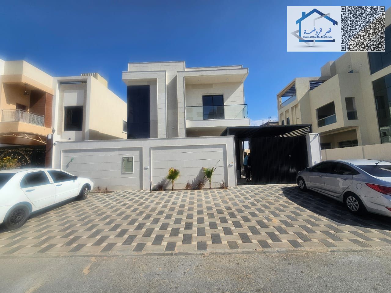 A spacious villa for sale with luxurious finishes at a negotiable price – near Sheikh Mohammed Bin Zayed Road – freehold for life, open to all nationa