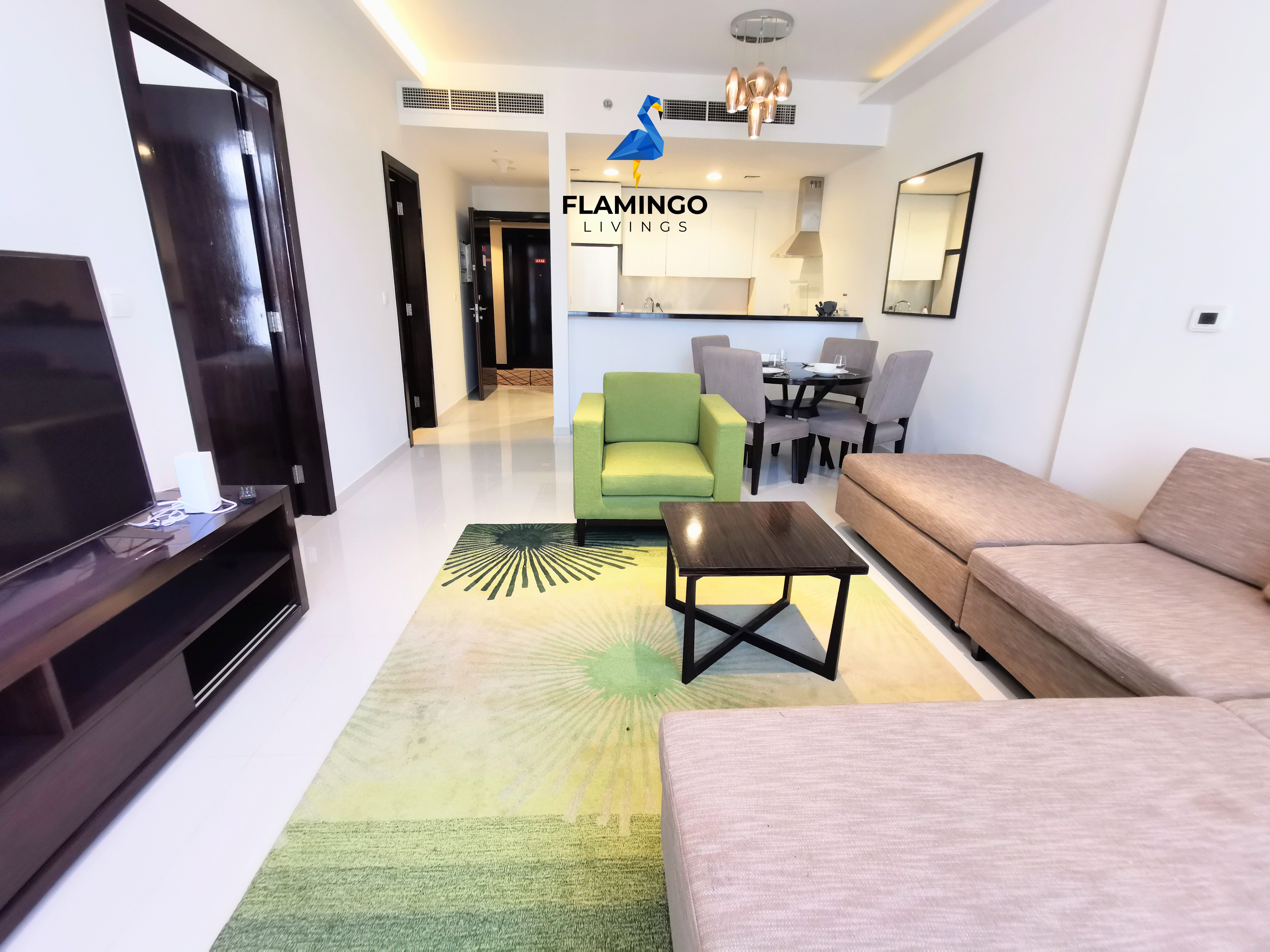 Modern 1BR Apartment in DAMAC Celestia | Dubai South | Near Expo City & Al Maktoum Airport