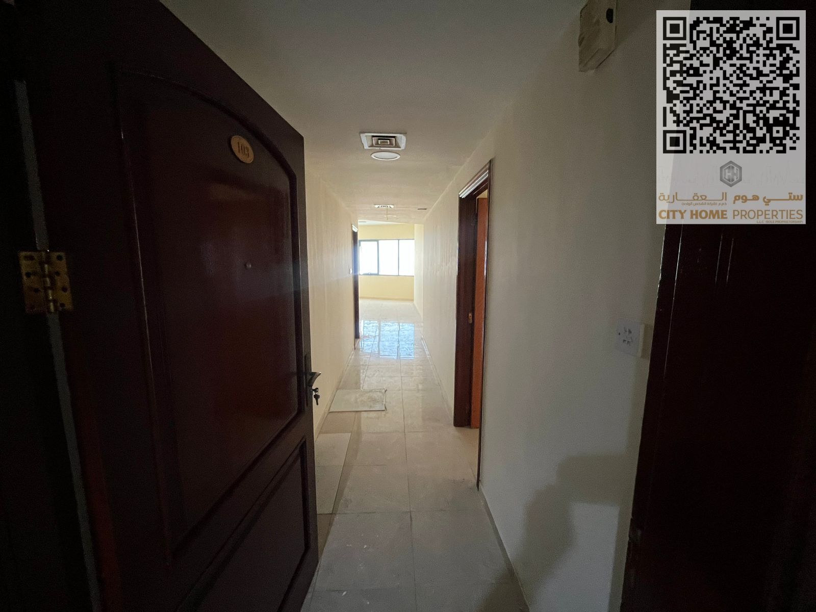 AED 43,000 Yearly | 3BHK | Sea View | Ajman Corniche – Marina Building 1