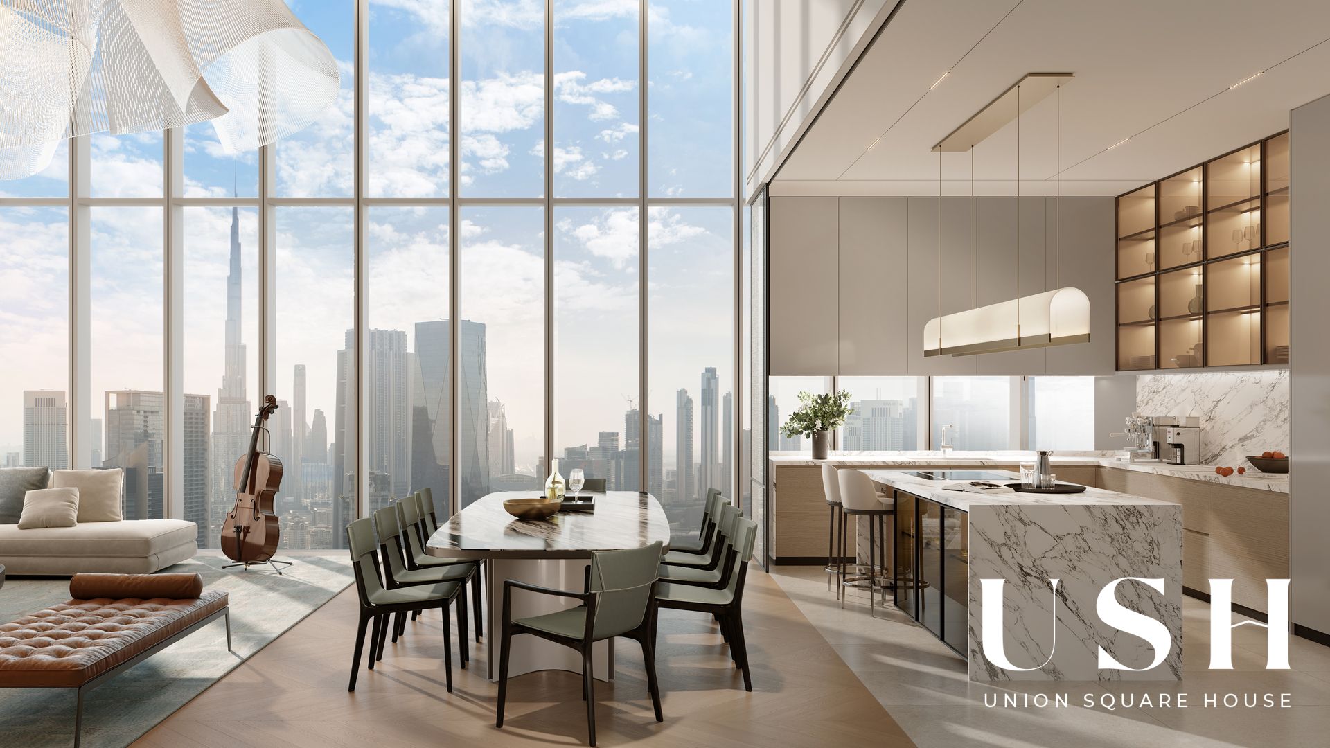 High -End 4BR | Elevated Craftmanship | High ROI