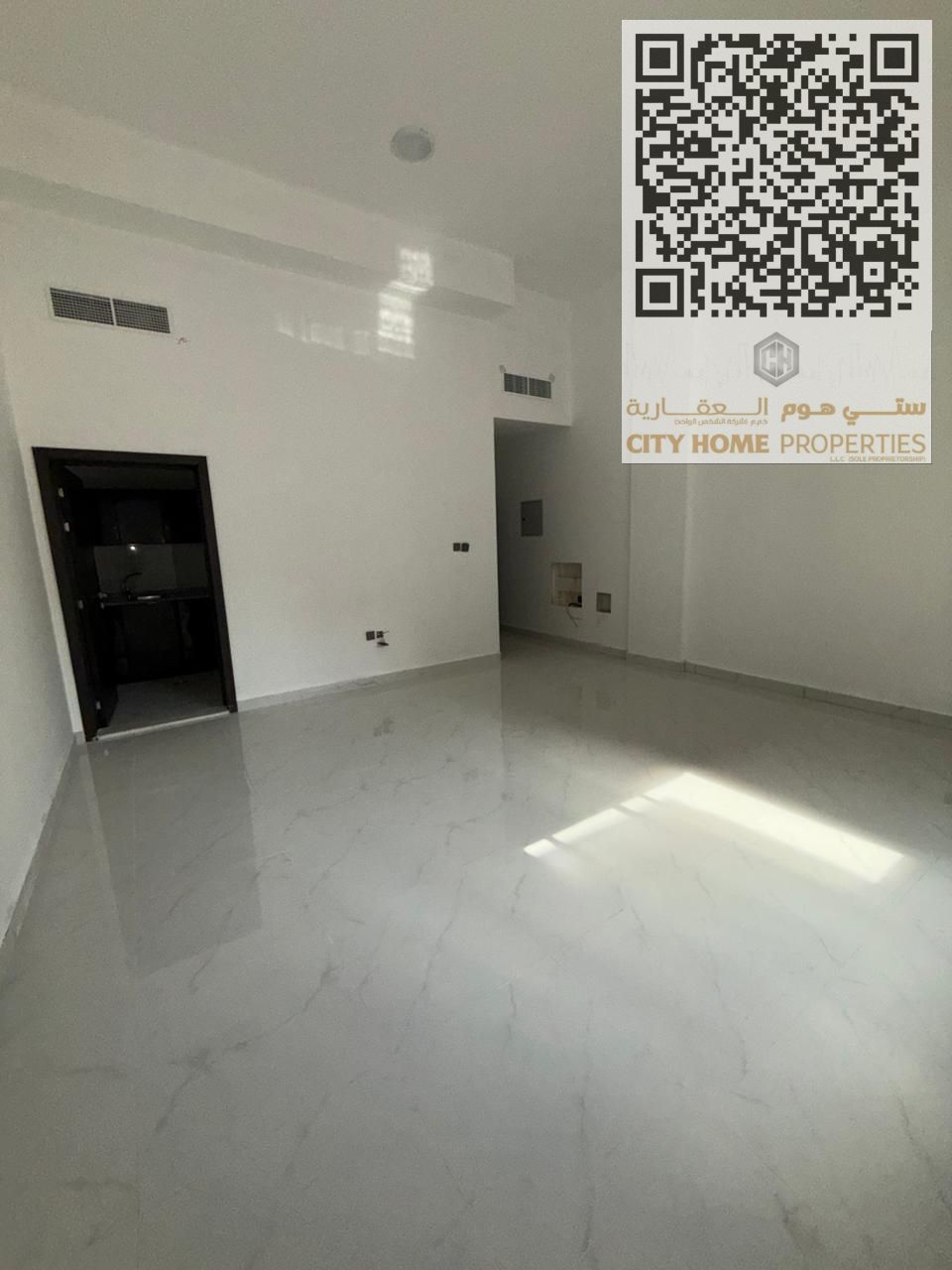Available for Annual Rent – Brand New Studio | Al Karama – Ajman Prime location near Ajman Corniche Spacious studio Bathroom Separate