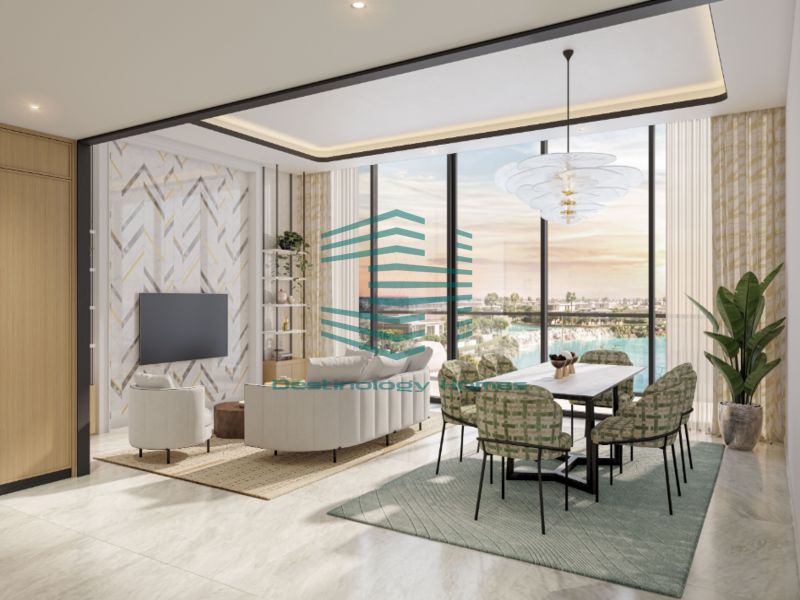 Next To Metro \ Downtown Jebel Ali \ Furnished Free \ Rare Investment \ Prime Locatio \ 2026.