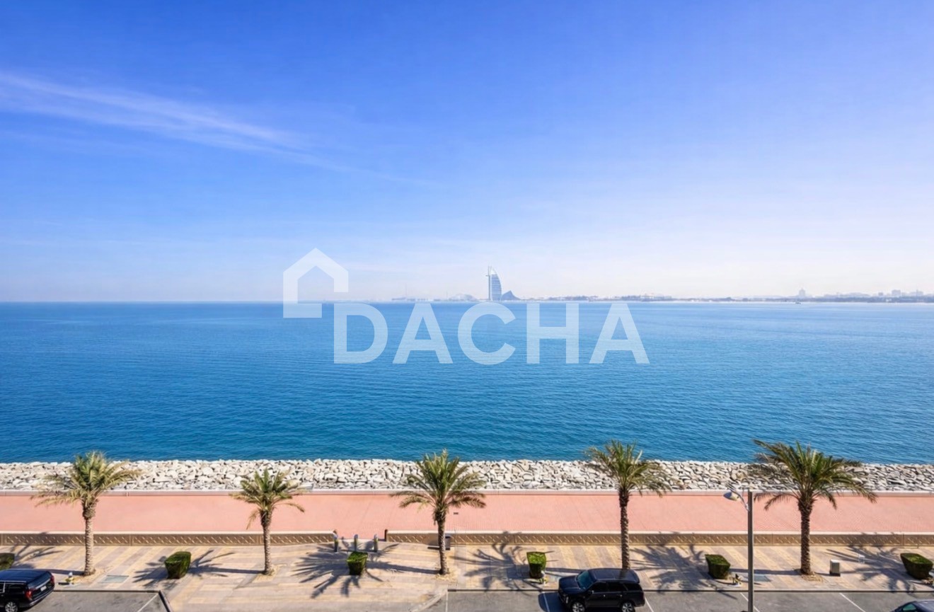 Burj Al Arab | Resort Living | Fully Furnished