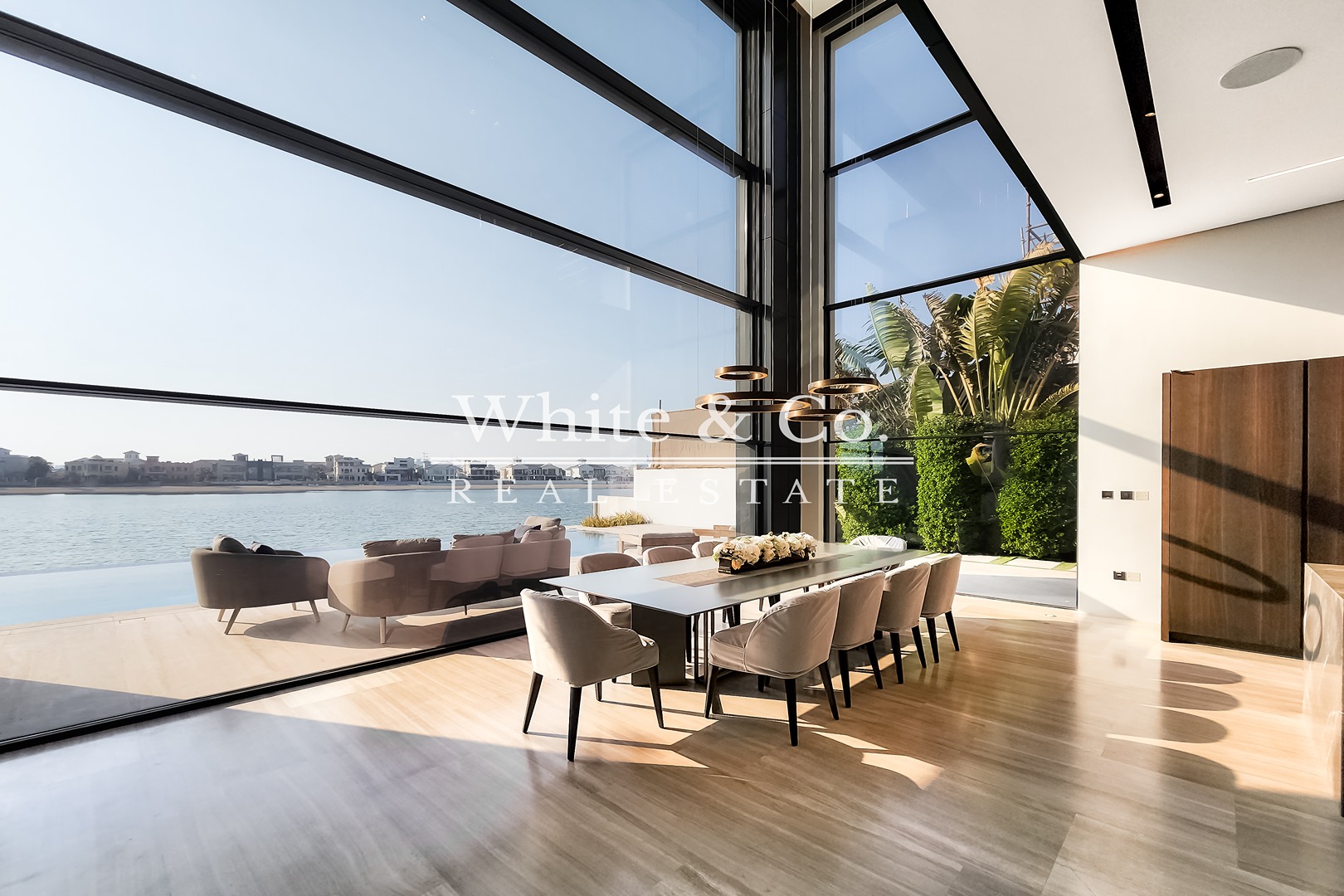 Custom Villa | 360 Views Of Palm | Sunset
