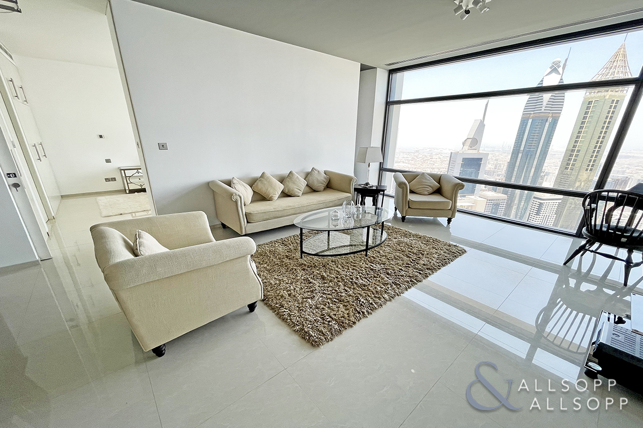 Furnished | Upgraded | DIFC | High floor