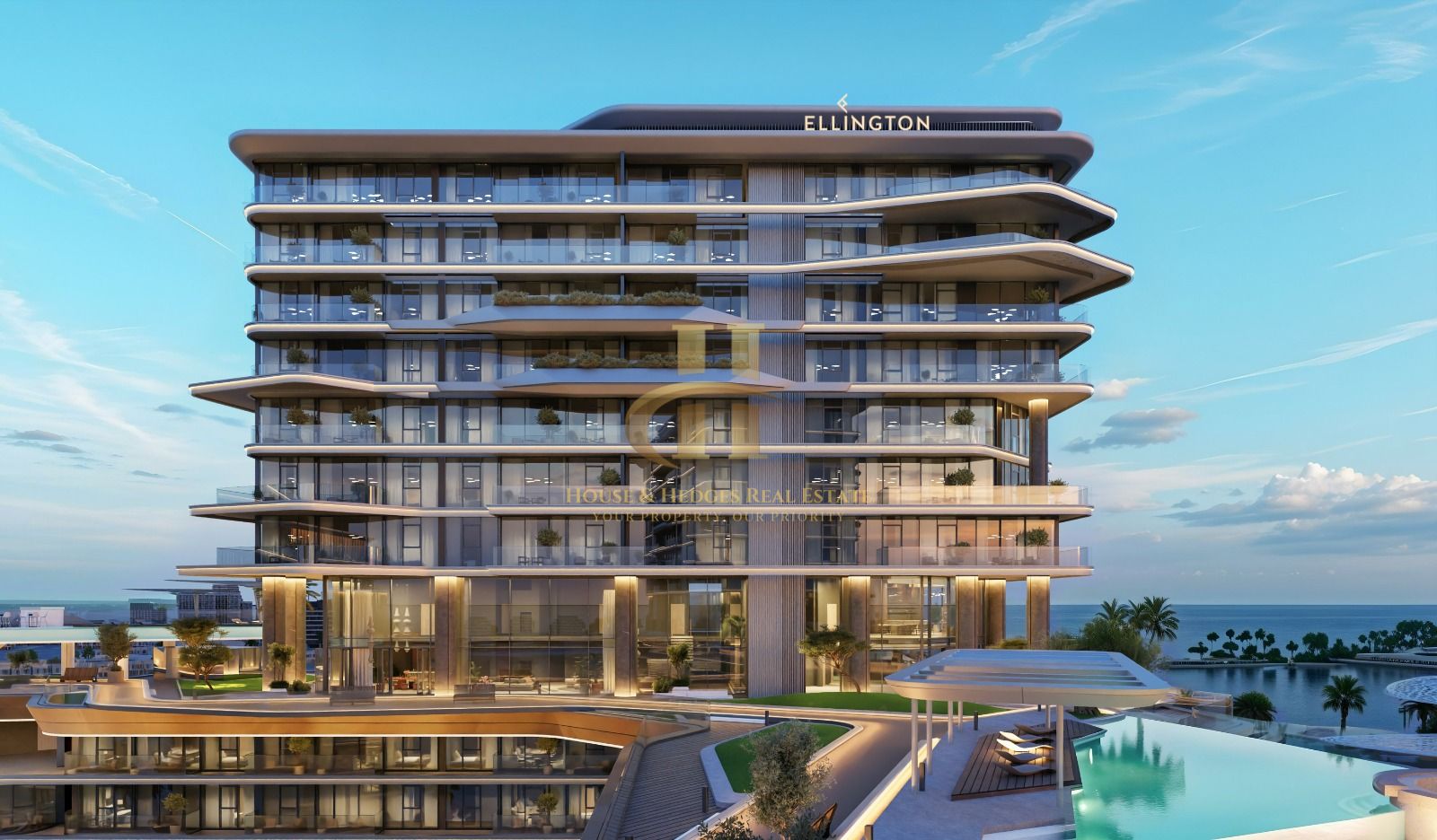 High-ROI 2BR in Marjan Island Prime Waterfront