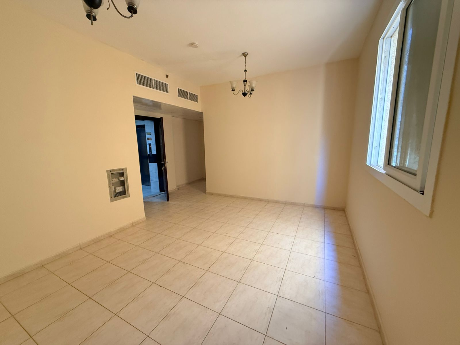 Two Bedrooms and Living Room – Al Majara Central Air Conditioning – Central Gas – Prime Location
