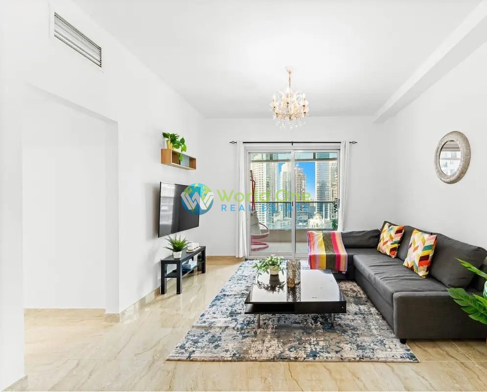 Elegantly Furnished | Marina View | Call To Inquire