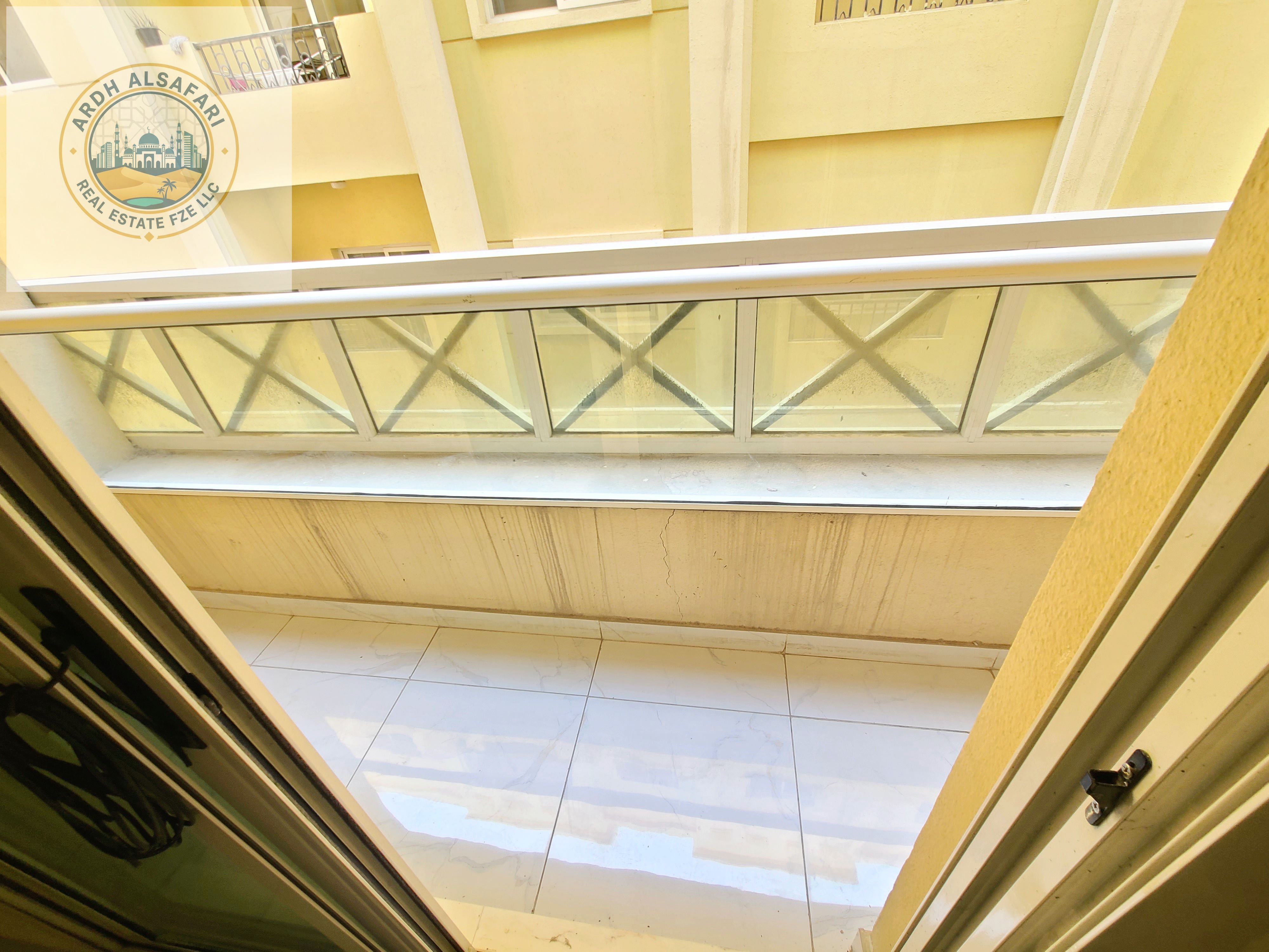 1 Month Free _ 1Bhk Apartment _Master bedroom _ Wardrobes _ Balcony