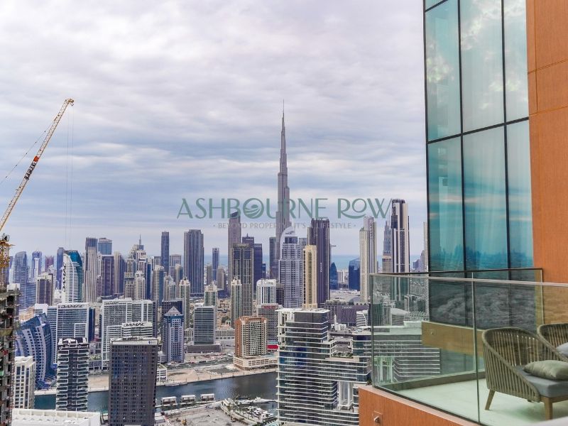 Full Burj Khalifa & Skyline Views | Duplex Living | SLS Dubai