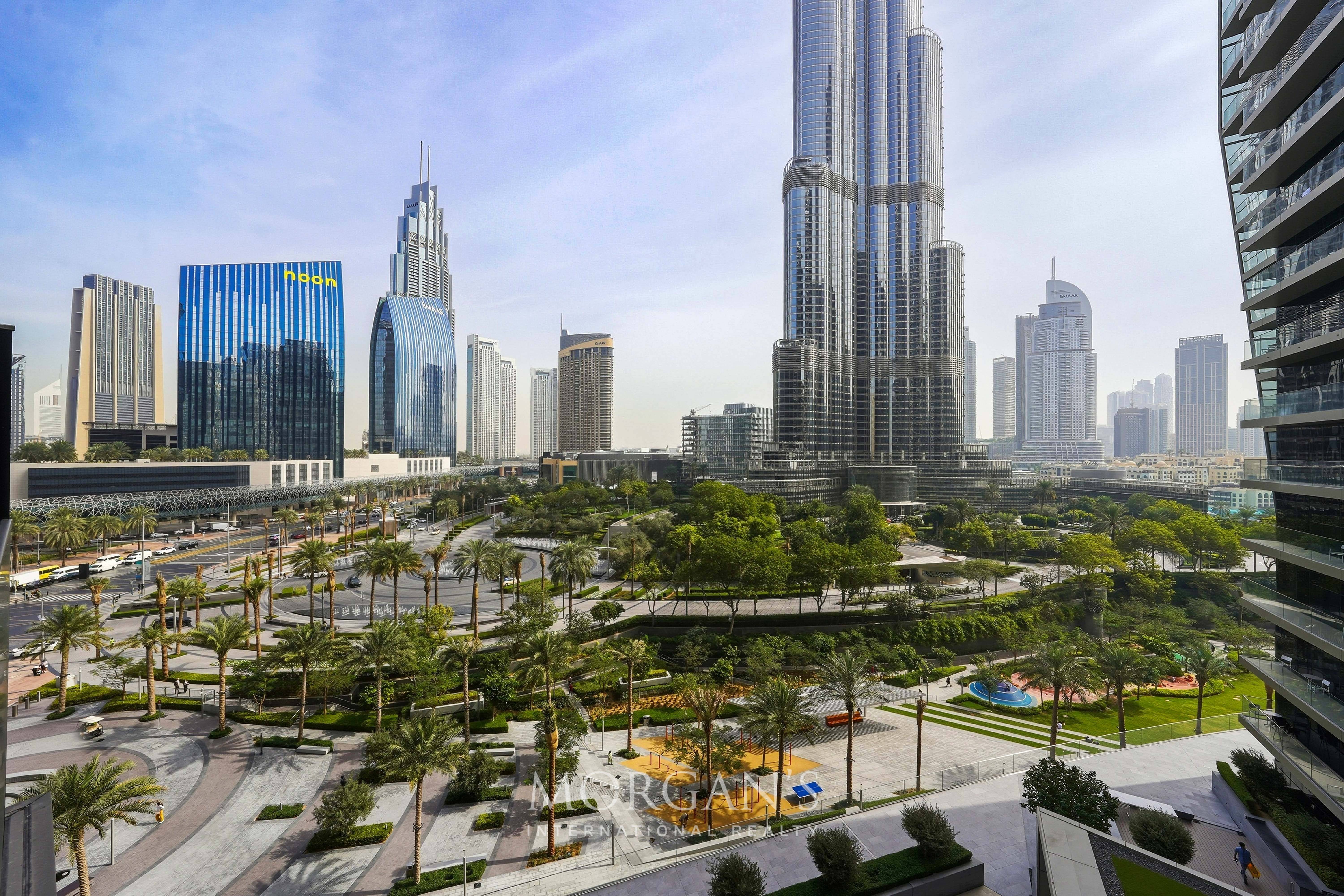 3BR Apartment | Brand New | Burj Khalifa View