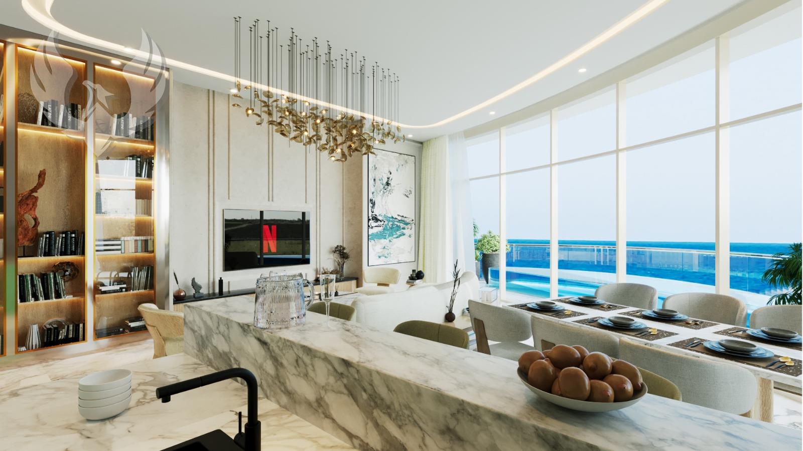 Casino and Sea View | Luxury Interiors | Q3 2027