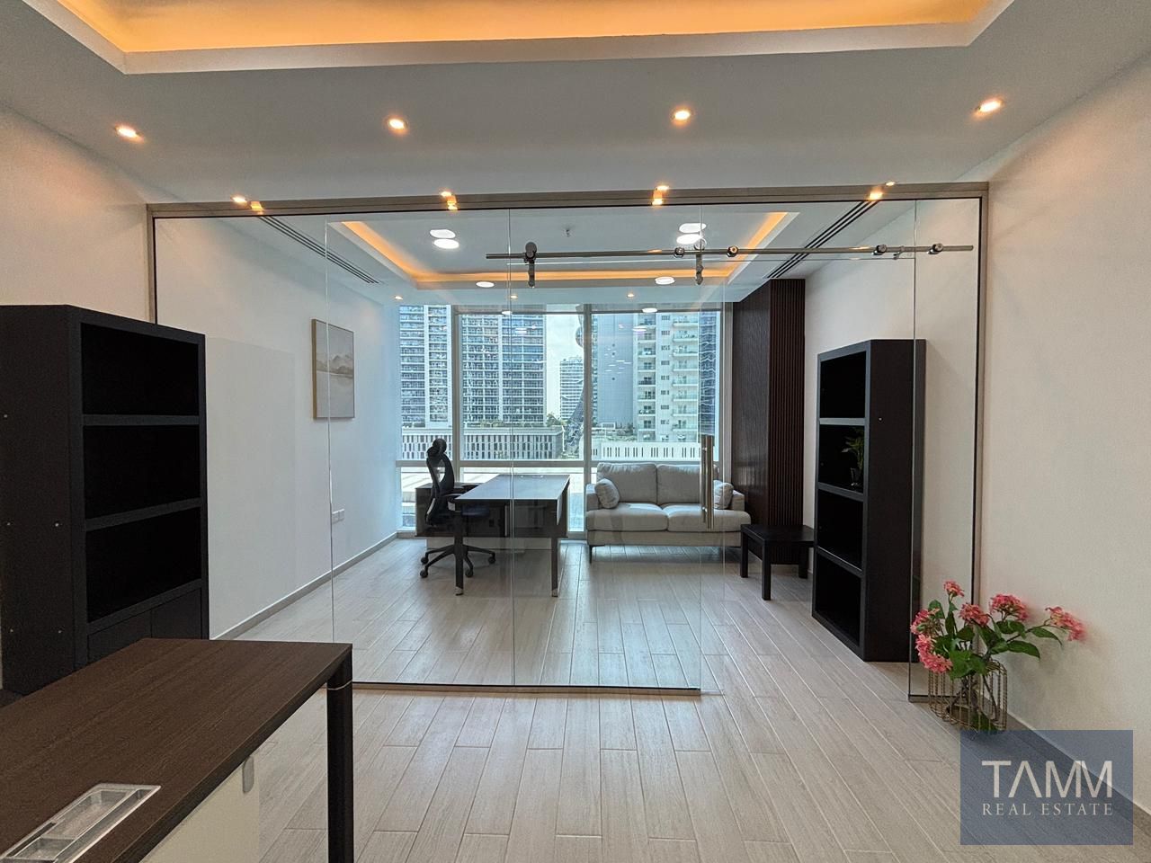Fully Furnished Office for Sale in Business Bay | Vacant