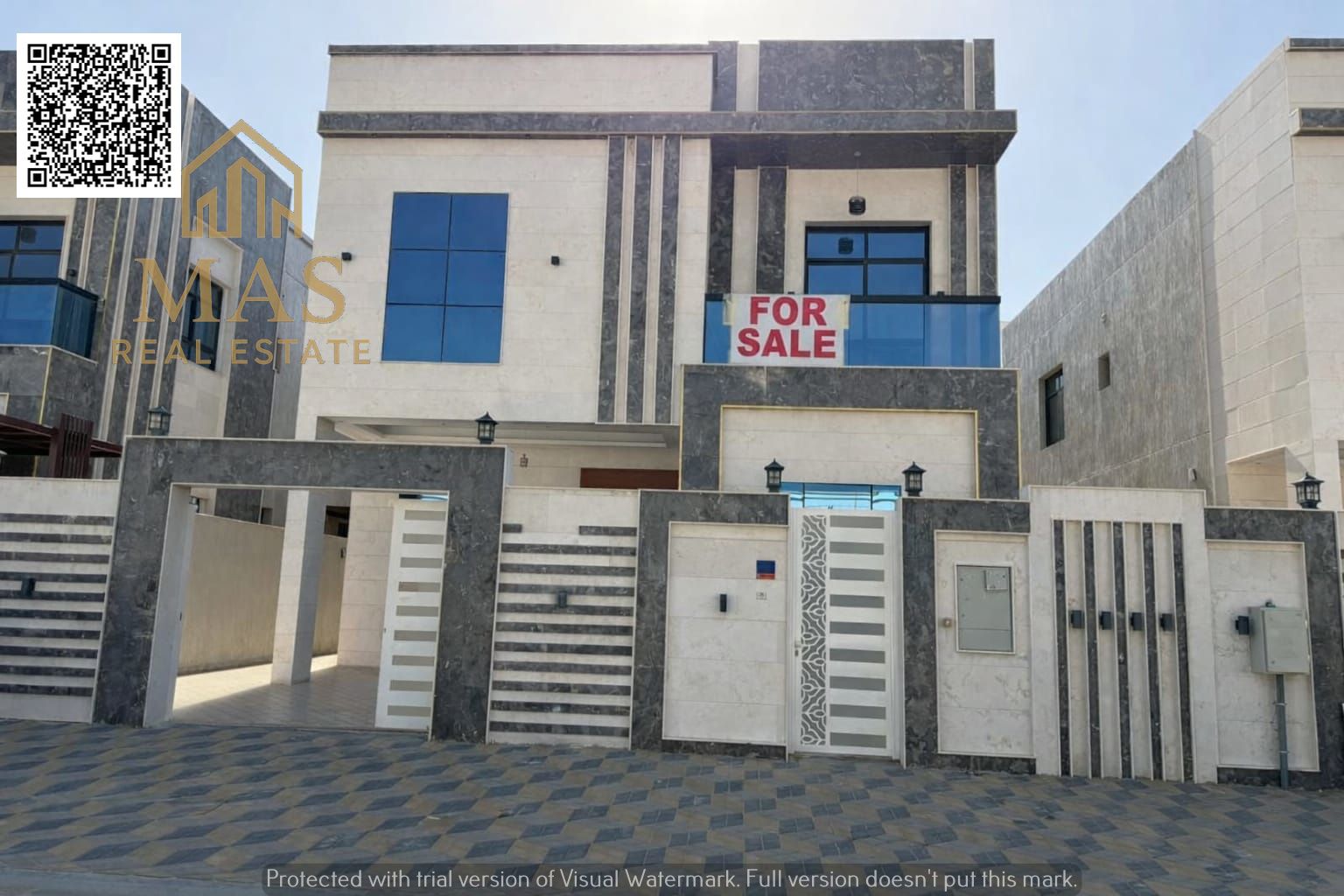 Own a villa with a monthly installment of AED 7,500 — the same as monthly rent. Freehold ownership for all nationalities, including registration fees.