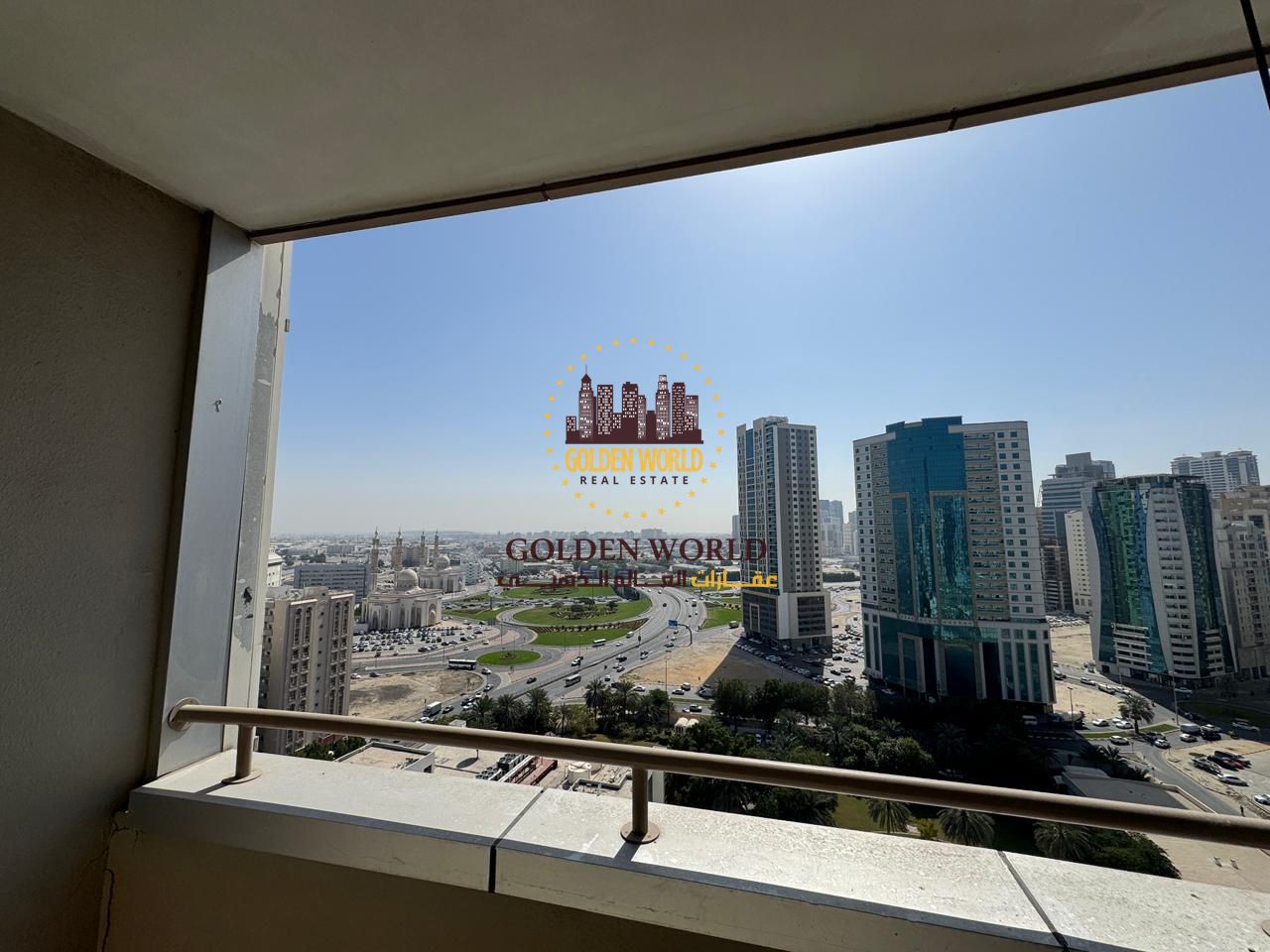 Spacious Luxury 2BR Apartment with Open View, 2 Balconies & Master Suite