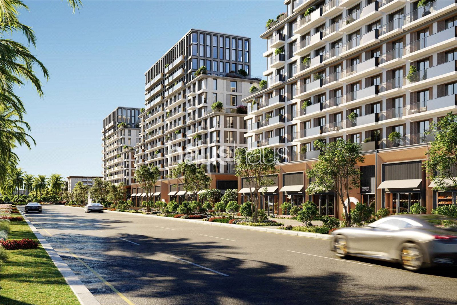Modern Living | 50/50 PP | Unique Buildings