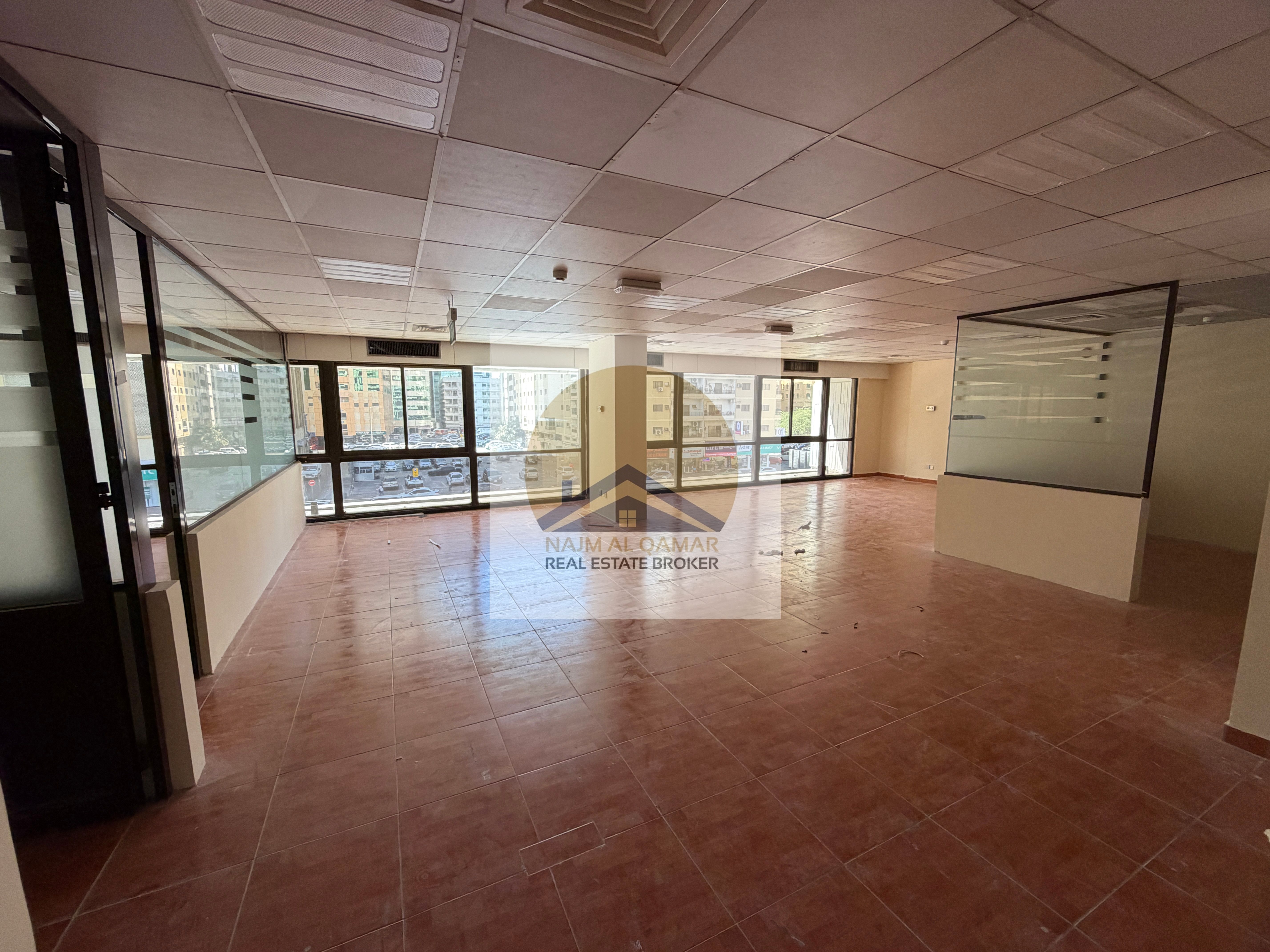 Free AC/Parking | Specious Office for Rent | King Faisal Street