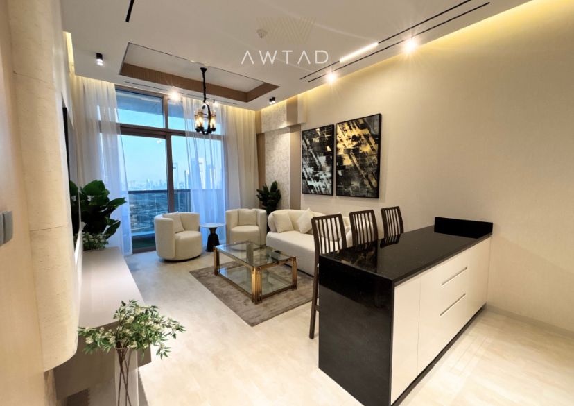 Burj View | Close to Metro | Vacant | High Floor
