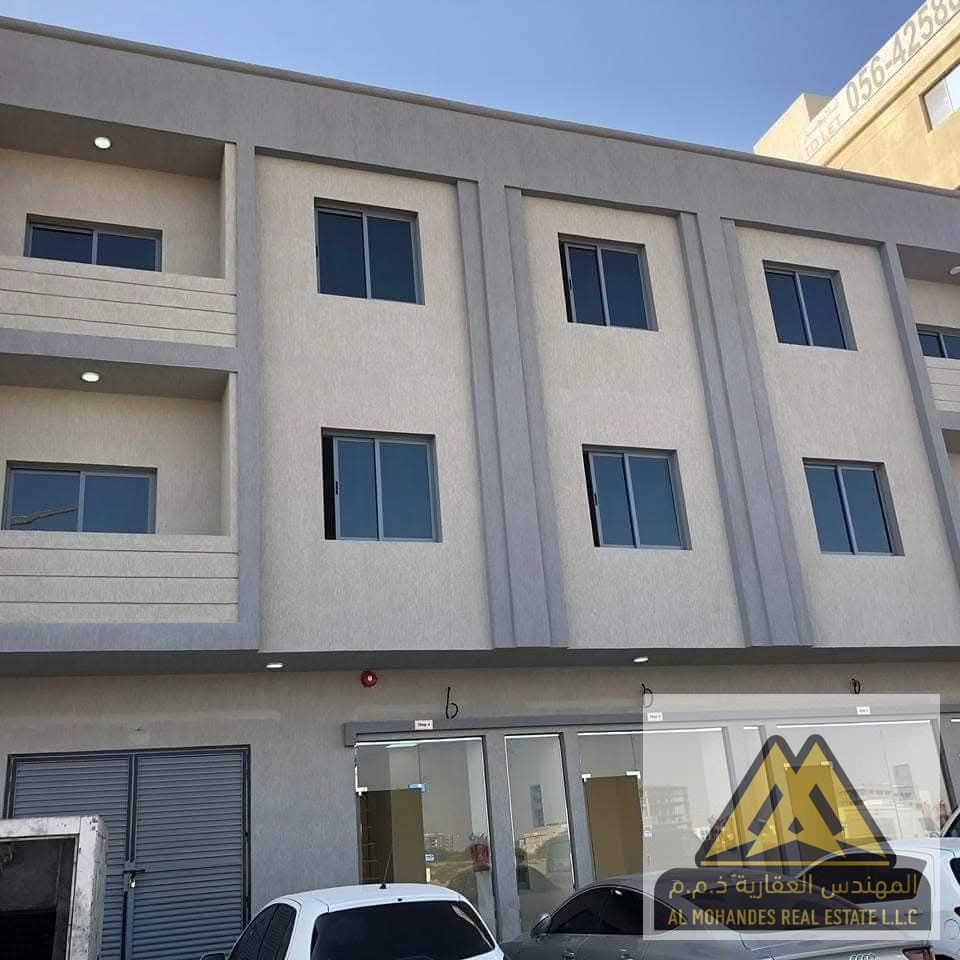 droom Apartment for Annual Rent – Al Jurf (Behind China Mall) – Ajman