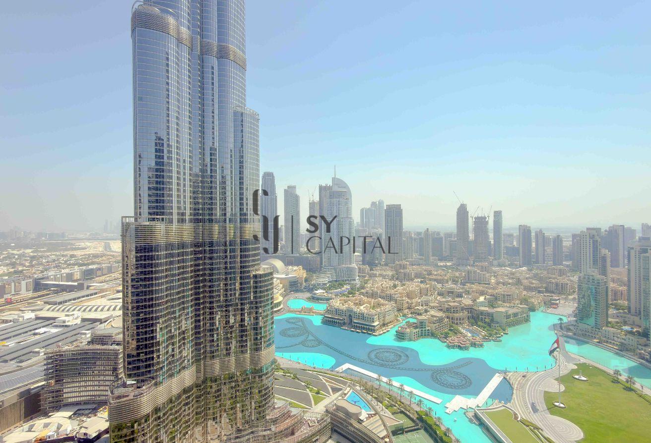 Luxurious 3-Bedroom Apartment | High Floor