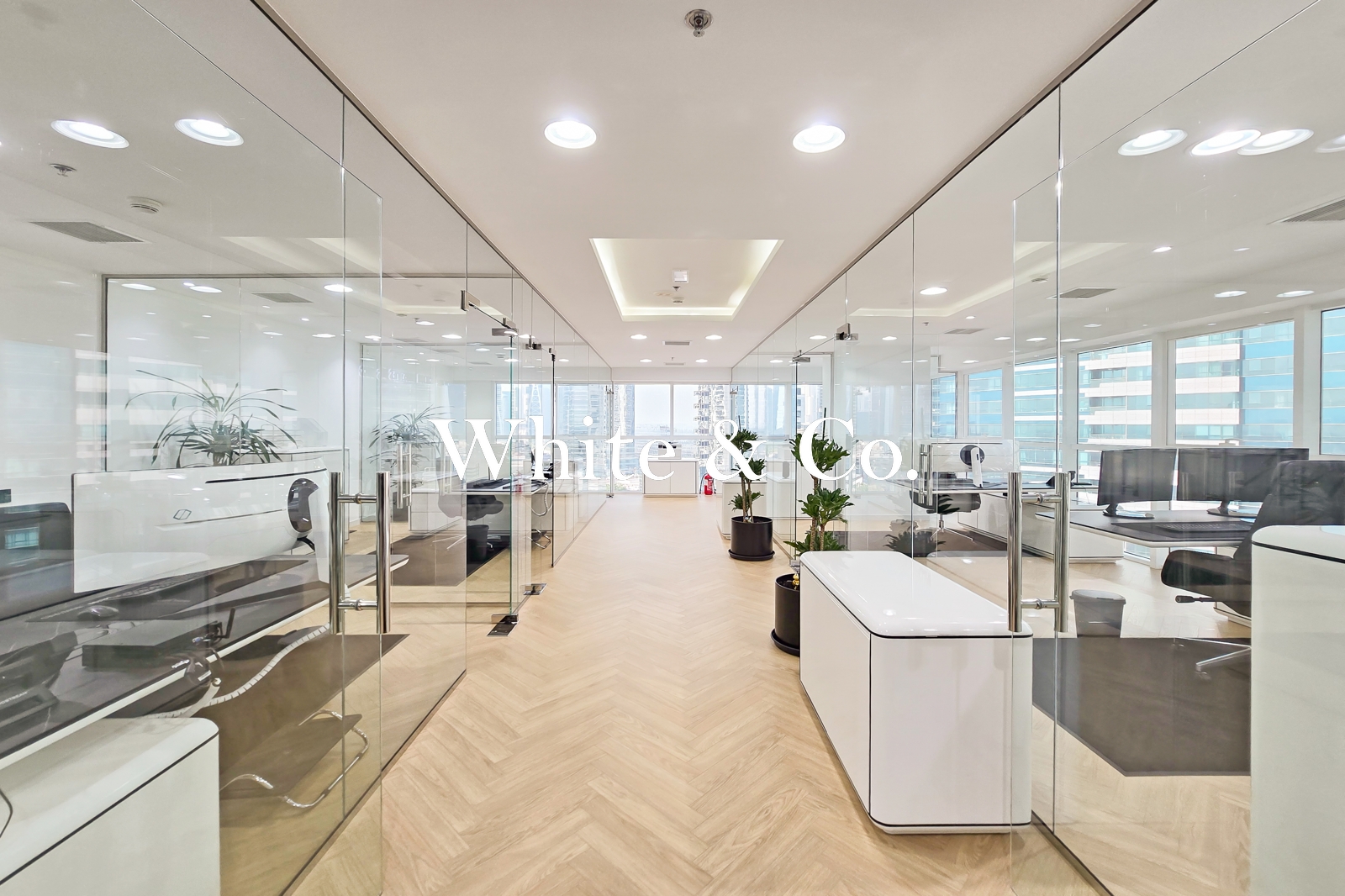 Vacant | Fully Furnished | Grade A Tower