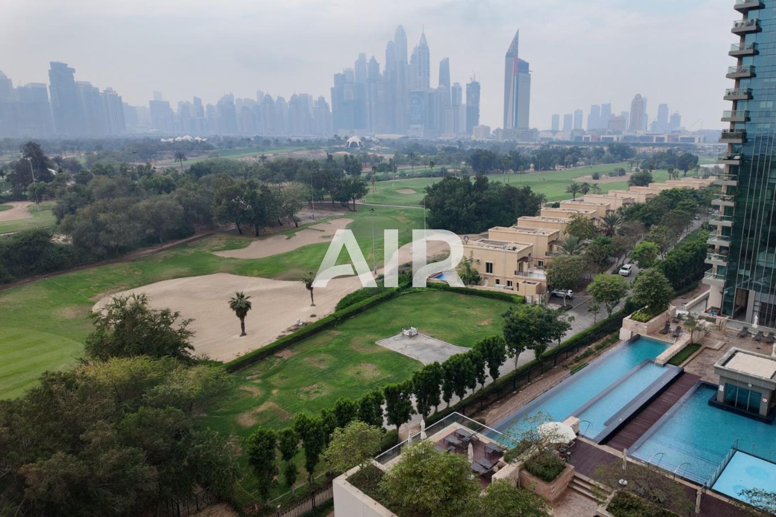 Pool & Golf view | Spacious Layout | Modern Living