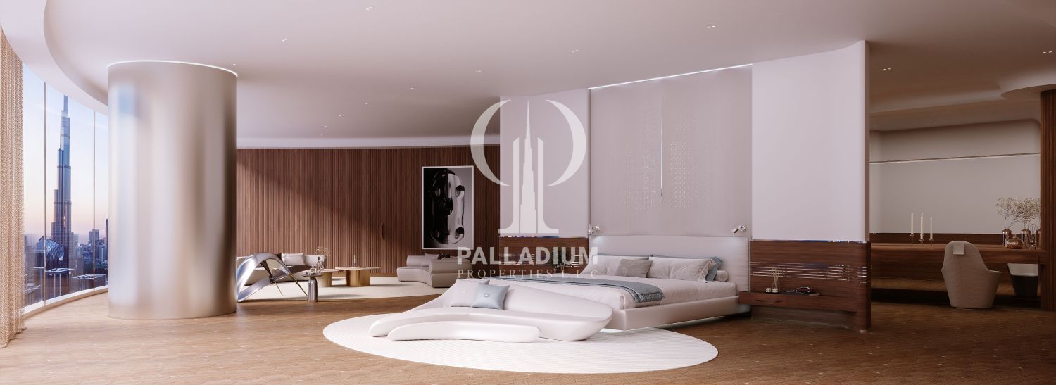 Luxury 4-Bedroom Apartment for Sale in Mercedes-Benz Places by Binghatti