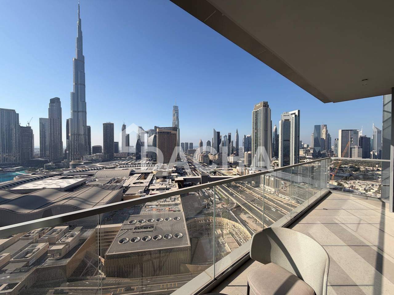 Burj Khalifa View | Furnished | Branded Unit