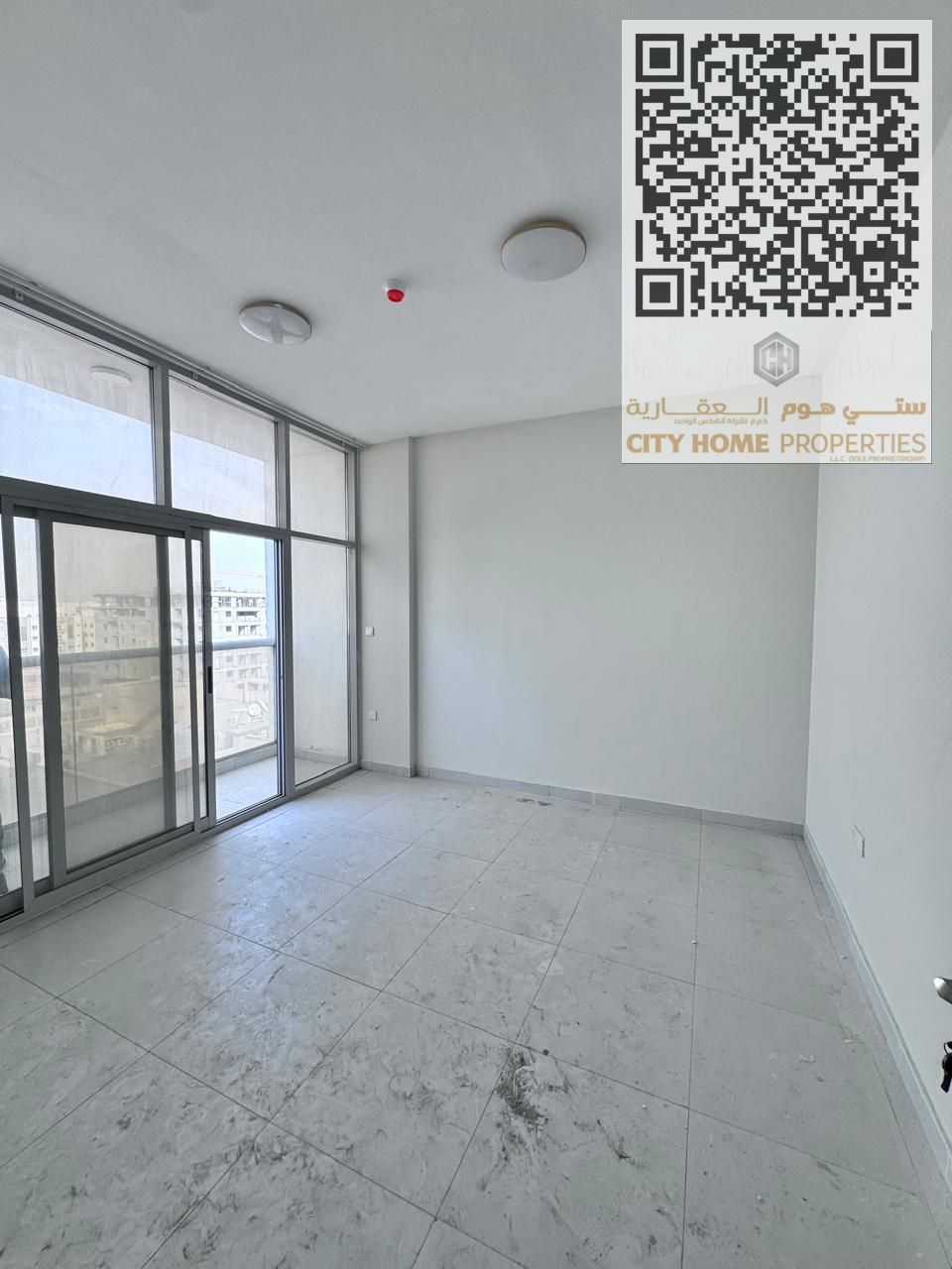 Featured Apartment for Annual Rent – Al Jurf 3 | Ajman 1 Bedroom + Spacious Living Room Master bedroom + External bathroom Central Air Co
