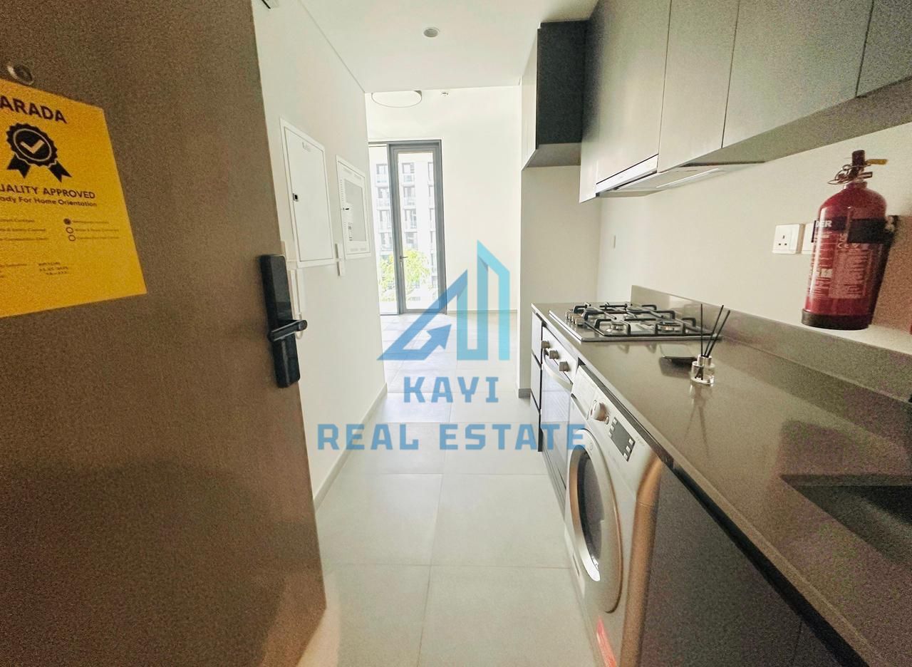 Modern Pool-View Studio | Tiraz, Aljada Community