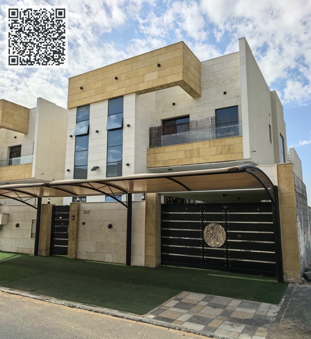 Modern Deluxe 5 Master Bedroom Villa with Majlis & Parking | Al Yasmin, Ajman